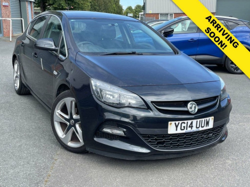Vauxhall Astra  1.6 16v Limited Edition Hatchback 5dr Petrol Manua