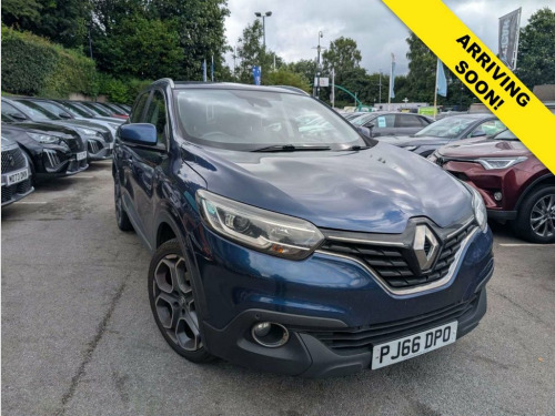 Renault Kadjar  1.6 dCi Dynamique S Nav SUV 5dr Diesel Manual Euro