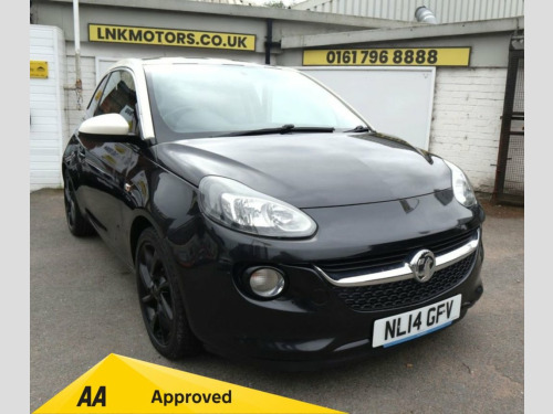 Vauxhall ADAM  1.4 16v SLAM Hatchback 3dr Petrol Manual Euro 5 (1