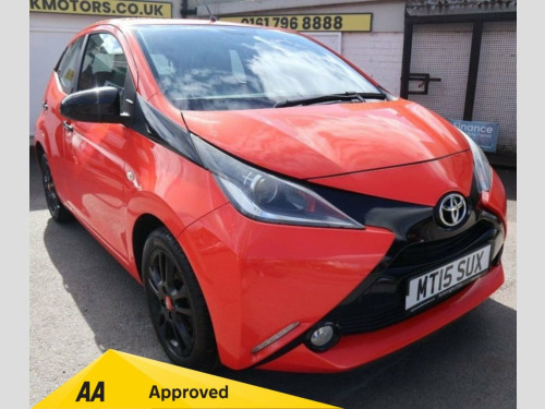 Toyota AYGO  1.0 VVT-i x-cite Hatchback 5dr Petrol Manual Euro 