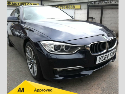BMW 3 Series  2.0 320d Luxury Touring 5dr Diesel Manual Euro 5 (