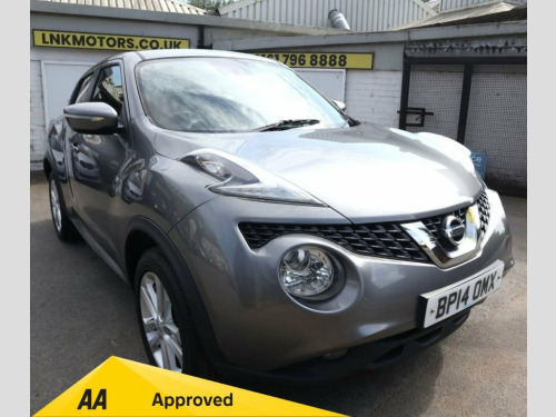 Nissan Juke  1.5 dCi 8v Acenta Premium SUV 5dr Diesel Manual Eu