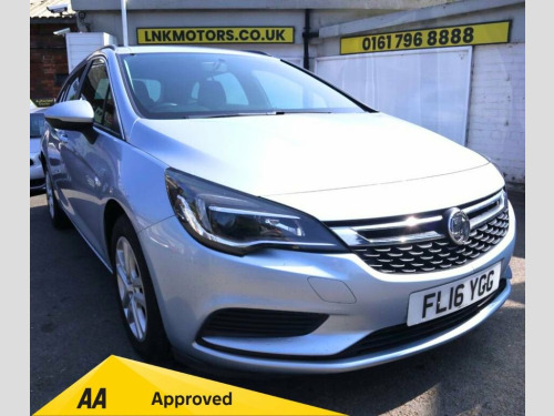 Vauxhall Astra  1.6 CDTi Tech Line Sports Tourer 5dr Diesel Manual