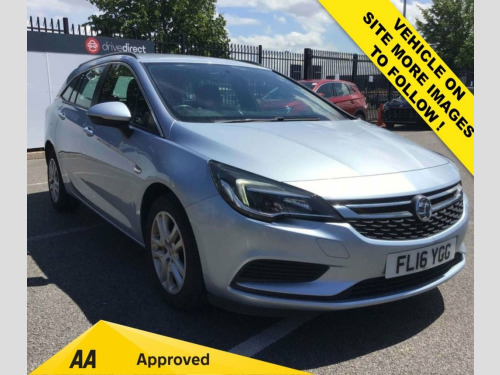 Vauxhall Astra  1.6 CDTi Tech Line Sports Tourer 5dr Diesel Manual