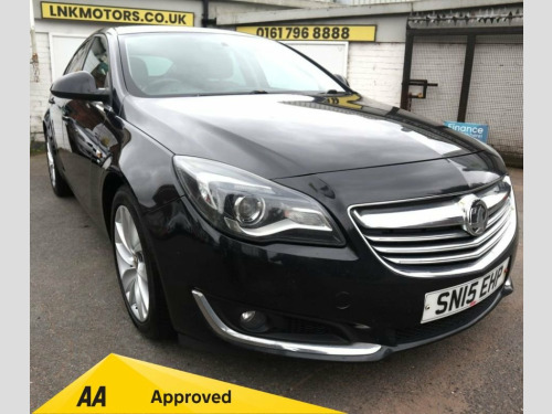 Vauxhall Insignia  2.0 CDTi ecoFLEX SRi Nav Hatchback 5dr Diesel Manu