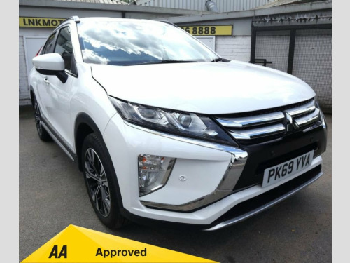 Mitsubishi Eclipse Cross  1.5T GPF 3 SUV 5dr Petrol CVT Euro 6 (s/s) (163 ps