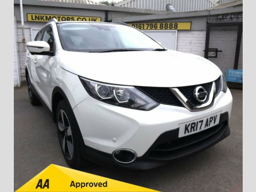 Nissan Qashqai  1.5 dCi N-Connecta SUV 5dr Diesel Manual 2WD Euro 
