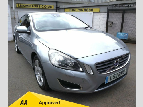Volvo S60  2.0 D3 SE Lux Saloon 4dr Diesel Manual Euro 5 (163