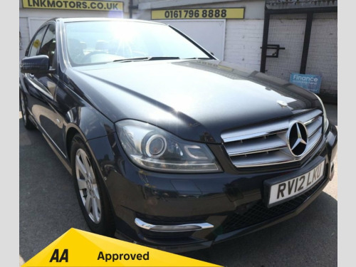 Mercedes-Benz C-Class C180 1.8 C180 BlueEfficiency Sport Saloon 4dr Petrol G-