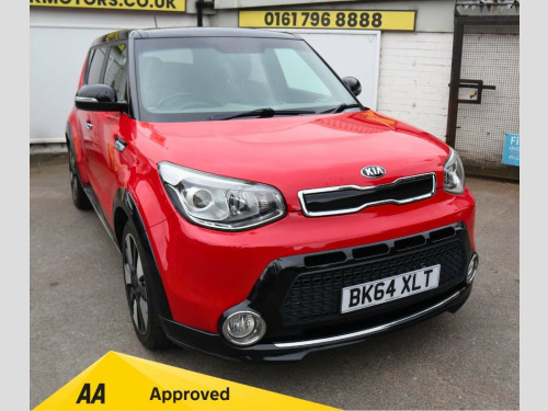 Kia Soul  1.6 CRDi Mixx SUV 5dr Diesel Manual Euro 5 (126 bh