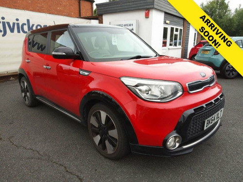 Kia Soul  1.6 CRDi Mixx SUV 5dr Diesel Manual Euro 5 (126 bh