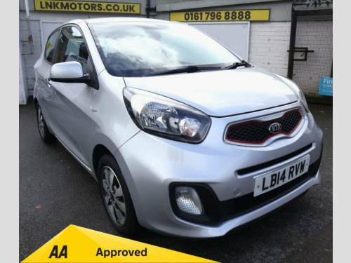 Kia Picanto  1.0 VR7 Hatchback 3dr Petrol Manual Euro 5 (68 bhp