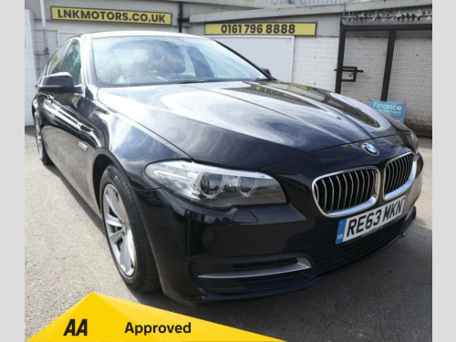 BMW 5 Series  2.0 520d SE Saloon 4dr Diesel Manual Euro 6 (s/s) 