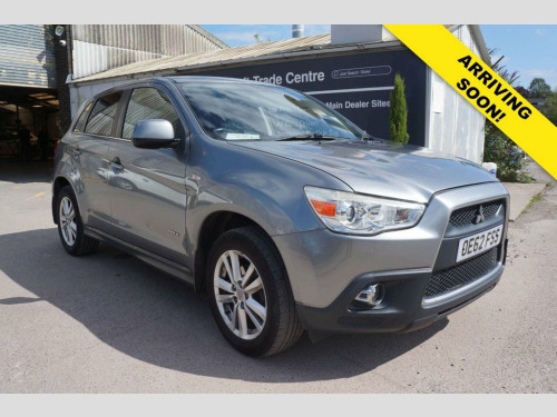 Mitsubishi ASX  1.6 4 SUV 5dr Petrol Manual Euro 5 (117 ps) *2 YEA