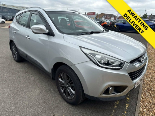 Hyundai ix35  1.7 CRDi SE SUV 5dr Diesel Manual Euro 5 (s/s) (11