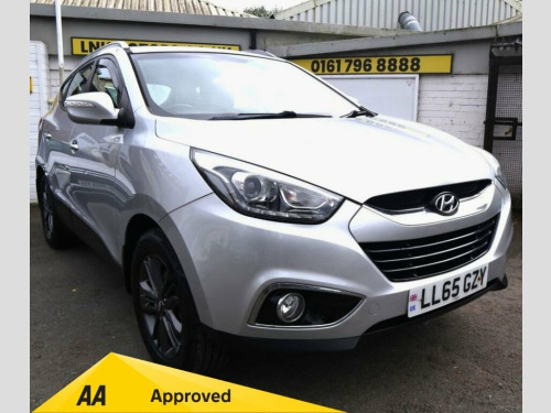Hyundai ix35  1.7 CRDi SE SUV 5dr Diesel Manual Euro 5 (s/s) (11