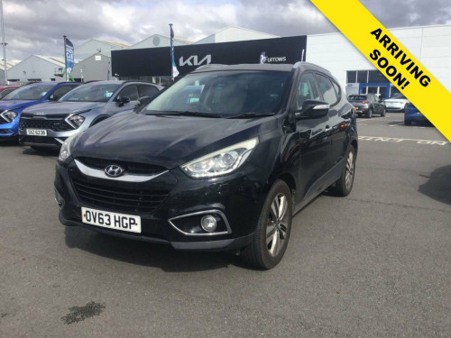 Hyundai ix35  1.7 CRDi Premium SUV 5dr Diesel Manual Euro 5 (s/s