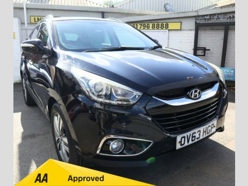 Hyundai ix35  1.7 CRDi Premium SUV 5dr Diesel Manual Euro 5 (s/s