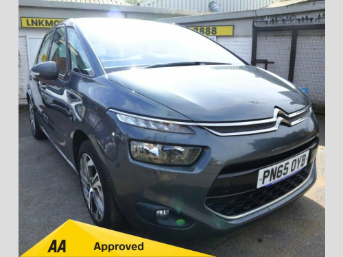 Citroen C4 Picasso  1.6 BlueHDi Exclusive MPV 5dr Diesel Manual Euro 6
