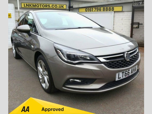 Vauxhall Astra  1.6 CDTi ecoFLEX SRi Nav Hatchback 5dr Diesel Manu