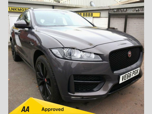 Jaguar F-PACE  2.0 D180 R-Sport SUV 5dr Diesel Auto AWD Euro 6 (s