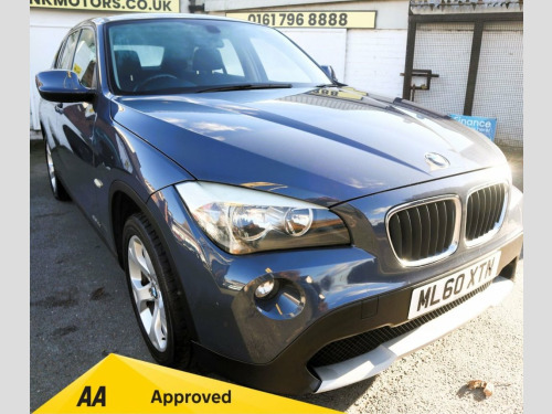 BMW X1  2.0 18d SE SUV 5dr Diesel Manual sDrive Euro 5 (14