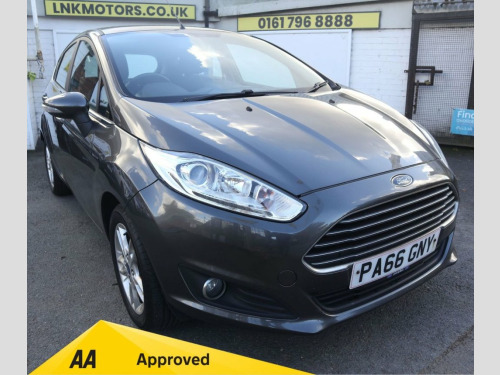 Ford Fiesta  1.25 Zetec Hatchback 5dr Petrol Manual Euro 6 (82 