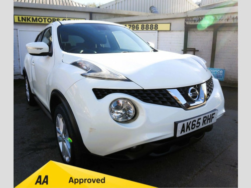 Nissan Juke  1.5 dCi N-Connecta SUV 5dr Diesel Manual Euro 6 (s