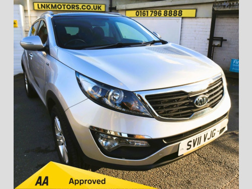 Kia Sportage  2.0 KX-2 SUV 5dr Petrol Manual AWD Euro 5 (161 bhp