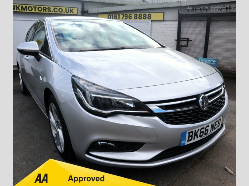Vauxhall Astra  1.4i SRi Hatchback 5dr Petrol Manual Euro 6 (100 p