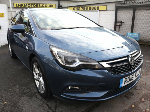 Vauxhall Astra  1.6 CDTi ecoFLEX SRi Nav Sports Tourer 5dr Diesel 