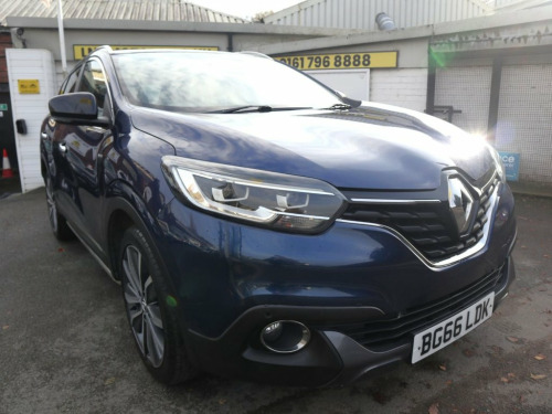 Renault Kadjar  1.6 dCi Signature Nav SUV 5dr Diesel Manual Euro 6