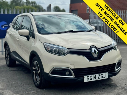 Renault Captur  1.5 dCi ENERGY Dynamique MediaNav SUV 5dr Diesel M