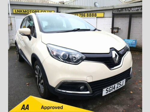 Renault Captur  1.5 dCi ENERGY Dynamique MediaNav SUV 5dr Diesel M