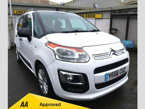 Citroen C3 Picasso  1.6 BlueHDi Edition MPV 5dr Diesel Manual Euro 6 (
