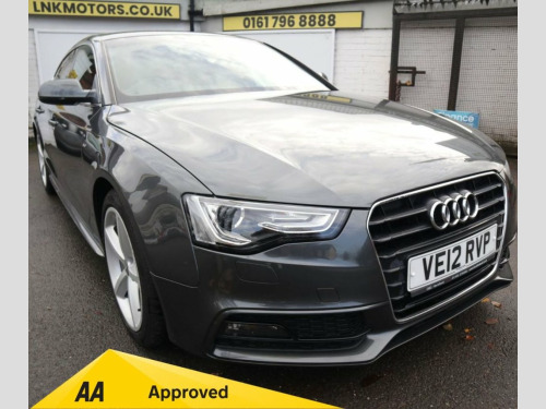 Audi A5  2.0 TDI S line Sportback 5dr Diesel Manual Euro 5 