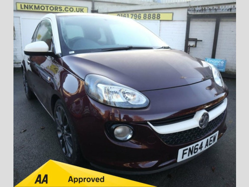Vauxhall ADAM  1.4 16v GLAM Hatchback 3dr Petrol Manual Euro 5 (8 