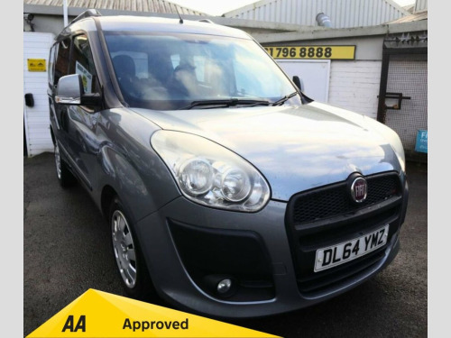 Fiat Doblo  1.6 MultiJet MyLife Estate 5dr Diesel Manual (138  
