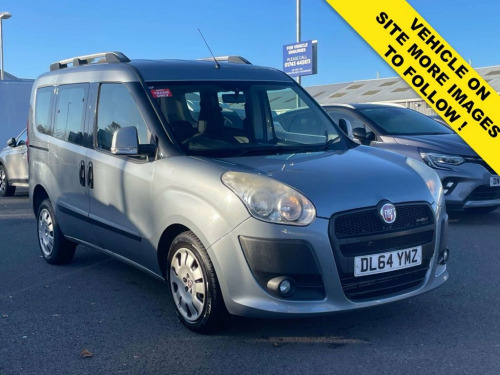 Fiat Doblo  1.6 MultiJet MyLife Estate 5dr Diesel Manual (138  