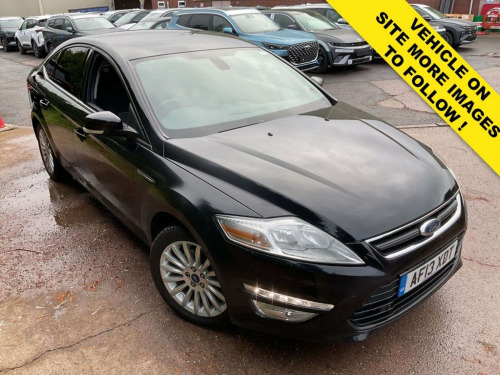 Ford Mondeo  2.0 TDCi Zetec Business Edition Hatchback 5dr Dies