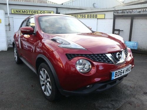 Nissan Juke  1.5 dCi 8v Tekna SUV 5dr Diesel Manual Euro 5 (s/s 