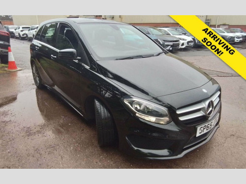 Mercedes-Benz B-Class B180 1.5 B180 CDI AMG Line MPV 5dr Diesel Manual Euro 6 