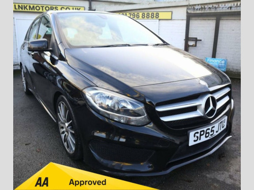 Mercedes-Benz B-Class B180 1.5 B180 CDI AMG Line MPV 5dr Diesel Manual Euro 6 