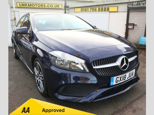 Mercedes-Benz A-Class  1.5 A180d AMG Line Hatchback 5dr Diesel 7G-DCT Eur 