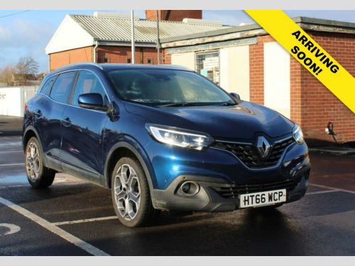 Renault Kadjar  1.5 dCi Dynamique S Nav SUV 5dr Diesel Manual Euro