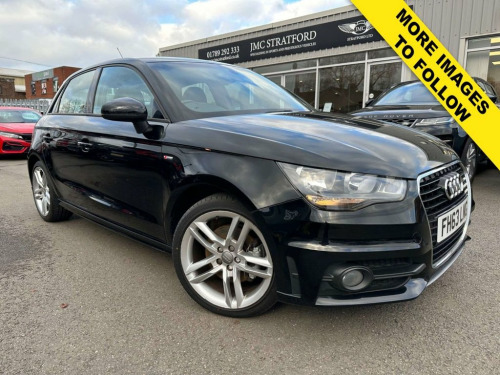 Audi A1  1.6 TDI S line Sportback 5dr Diesel Manual Euro 5  