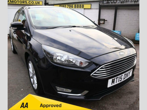 Ford Focus  1.6 TDCi Titanium Hatchback 5dr Diesel Manual Euro 