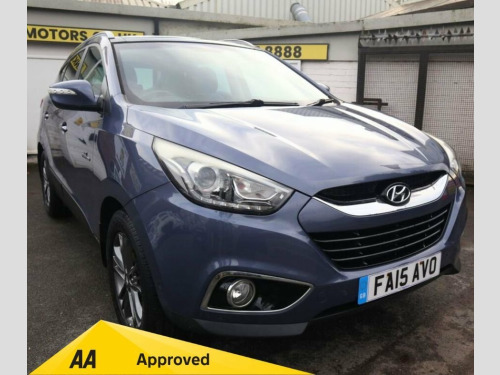 Hyundai ix35  1.6 GDi SE SUV 5dr Petrol Manual Euro 5 (135 ps) * 