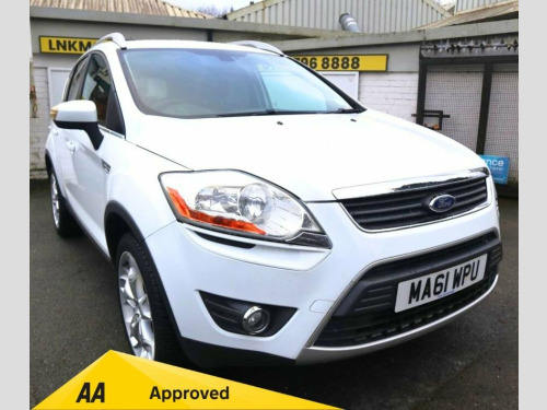 Ford Kuga  2.0 TDCi Titanium SUV 5dr Diesel Manual AWD Euro 5 