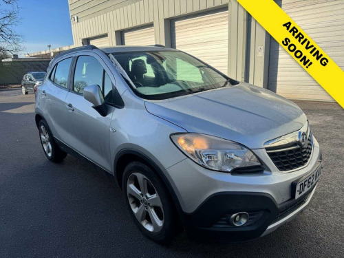 Vauxhall Mokka  1.6 Tech Line SUV 5dr Petrol Manual 2WD Euro 5 (s/ 
